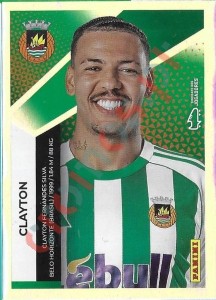 284 Clayton – Futebol 2025-2026 Panini