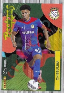 433 Francisco Chissumba (Alverca) – Futebol 2025-2026 Panini