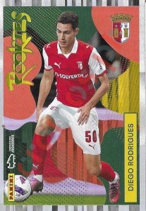 435 Diego Rodrigues (Braga) – Futebol 2025-2026 Panini