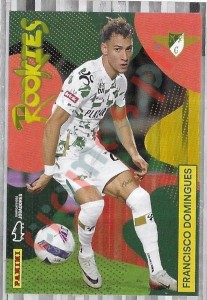 436 Francisco Domingues (Moreirense) – Futebol 2025-2026 Panini