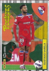 437 Gustavo Varela (Gil Vicente) – Futebol 2025-2026 Panini