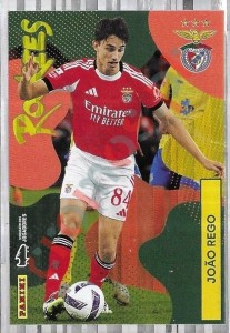 438 João Rego (Benfica) – Futebol 2025-2026 Panini