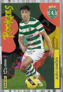 439 João Simões (Sporting) – Futebol 2025-2026 Panini
