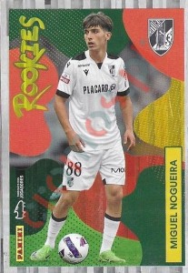 440 Miguel Nogueira (Guimaraes) – Futebol 2025-2026 Panini
