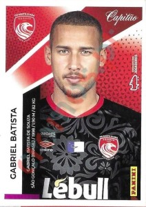 286 Gabriel Batista – Futebol 2025-2026 Panini