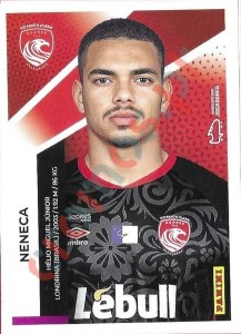 287 Neneca – Futebol 2025-2026 Panini