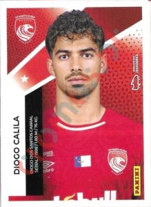 289 Diogo Calila – Futebol 2025-2026 Panini