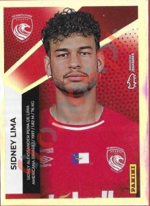290 Sidney Lima – Futebol 2025-2026 Panini