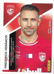291 Frederico Venâncio – Futebol 2025-2026 Panini