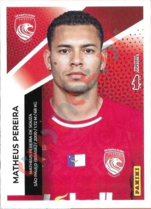 292 Matheus Pereira – Futebol 2025-2026 Panini