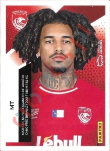 293 MT Matheus Araújo – Futebol 2025-2026 Panini