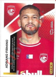 294 Adriano Firmino – Futebol 2025-2026 Panini