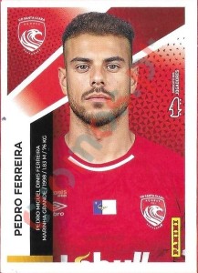 295 Pedro Ferreira – Futebol 2025-2026 Panini