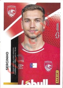 296 Serginho – Futebol 2025-2026 Panini