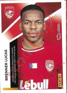 297 Brenner Lucas – Futebol 2025-2026 Panini