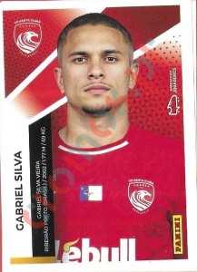 298 Gabriel Silva – Futebol 2025-2026 Panini