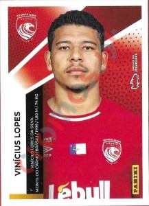 299 Vinícius Lopes – Futebol 2025-2026 Panini