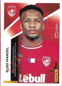 300 Elias Manoel – Futebol 2025-2026 Panini