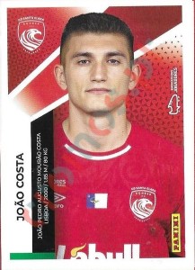 301 João Costa – Futebol 2025-2026 Panini