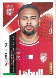 302 Wendel Silva – Futebol 2025-2026 Panini