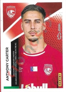 303 Anthony Carter – Futebol 2025-2026 Panini