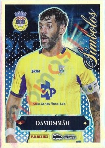 397 David Simão (Arouca) – Futebol 2025-2026 Panini