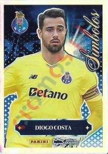 398 Diogo Costa (Porto) – Futebol 2025-2026 Panini
