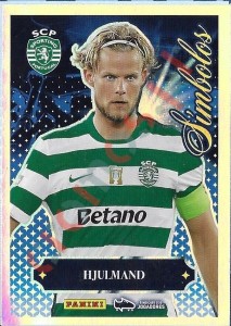 399 Hjulmand (Sporting) – Futebol 2025-2026 Panini