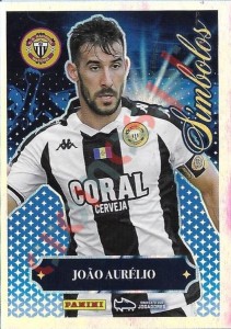 400 João Aurélio (Nacional) – Futebol 2025-2026 Panini