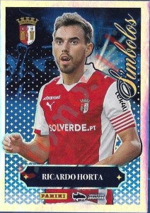 403 Ricardo Horta (Braga) – Futebol 2025-2026 Panini