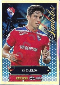 405 Zé Carlos (Gil Vicente) – Futebol 2025-2026 Panini