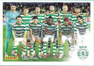 304 Plantel – Futebol 2025-2026 Panini