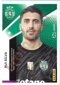 305 Rui Silva – Futebol 2025-2026 Panini