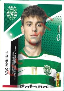 307 Georgios Vagiannidis – Futebol 2025-2026 Panini