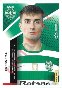 308 Iván Fresneda – Futebol 2025-2026 Panini