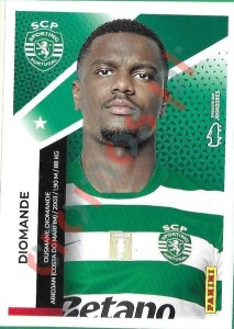 310 Ousmane Diomande – Futebol 2025-2026 Panini