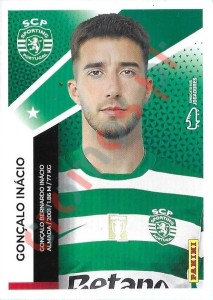 311 Gonçalo Inácio – Futebol 2025-2026 Panini