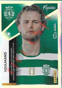 313 Morten Hjulmand – Futebol 2025-2026 Panini