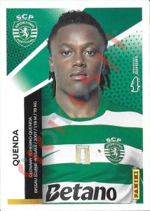 316 Geovany Quenda – Futebol 2025-2026 Panini