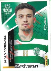 317 Pedro Gonçalves – Futebol 2025-2026 Panini