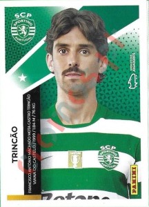 318 Francisco Trincão – Futebol 2025-2026 Panini