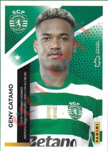 319 Geny Catamo – Futebol 2025-2026 Panini