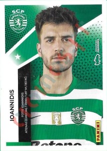 321 Fotis Ioannidis – Futebol 2025-2026 Panini