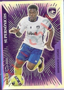 408 Brenner Lucas (Santa Clara) – Futebol 2025-2026 Panini