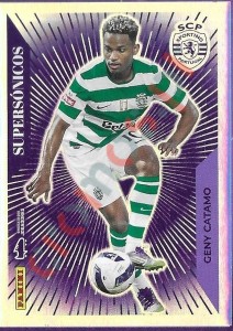 409 Geny Catamo (Sporting) – Futebol 2025-2026 Panini