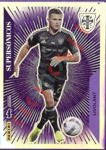 411 Livolant (Casa Pia) – Futebol 2025-2026 Panini