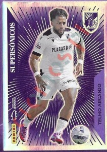 413 Telmo Arcanjo (Guimaraes) – Futebol 2025-2026 Panini