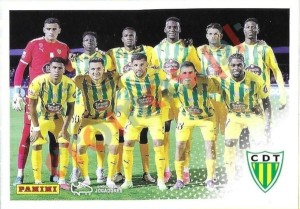 323 Plantel – Futebol 2025-2026 Panini