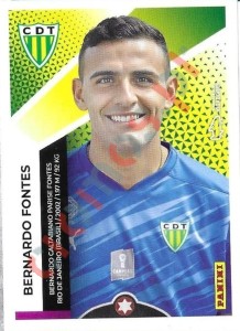 324 Bernardo Caltabiano – Futebol 2025-2026 Panini