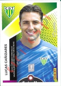 325 Lucas Cañizares – Futebol 2025-2026 Panini